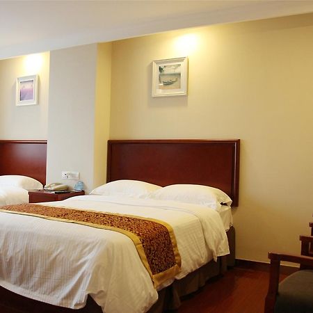 Greentree Inn Hotel Jianhe Subway Station North Palace Taiyuan Taiyuan (Shanxi) Exterior foto
