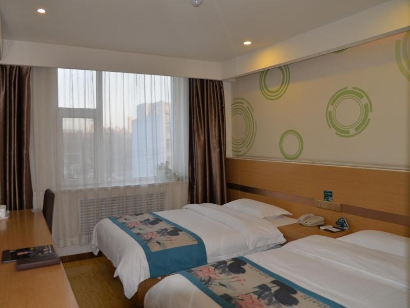 Greentree Inn Hotel Jianhe Subway Station North Palace Taiyuan Taiyuan (Shanxi) Exterior foto
