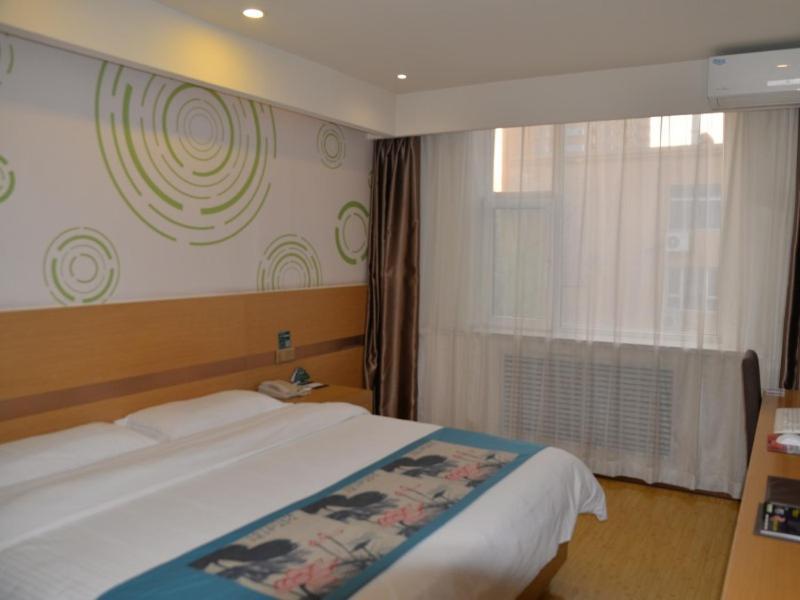 Greentree Inn Hotel Jianhe Subway Station North Palace Taiyuan Taiyuan (Shanxi) Exterior foto