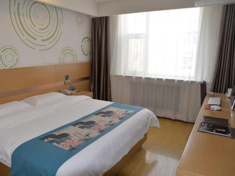 Greentree Inn Hotel Jianhe Subway Station North Palace Taiyuan Taiyuan (Shanxi) Exterior foto