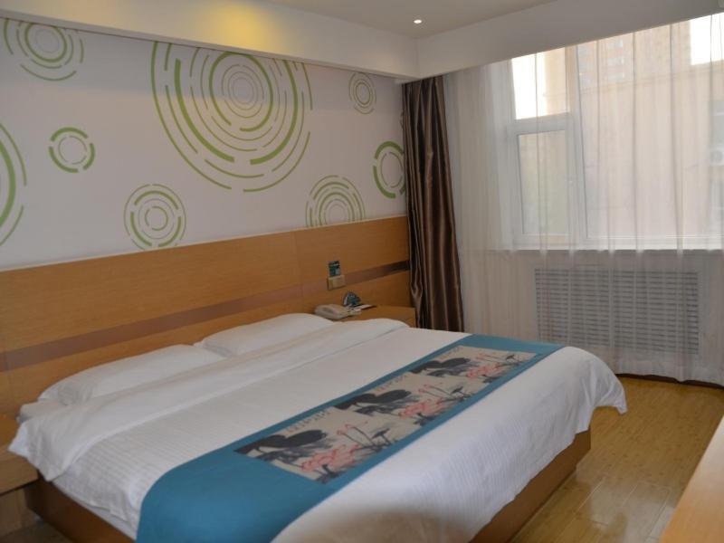 Greentree Inn Hotel Jianhe Subway Station North Palace Taiyuan Taiyuan (Shanxi) Exterior foto