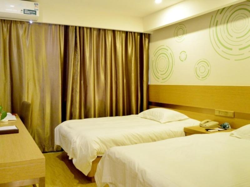 Greentree Inn Hotel Jianhe Subway Station North Palace Taiyuan Taiyuan (Shanxi) Exterior foto