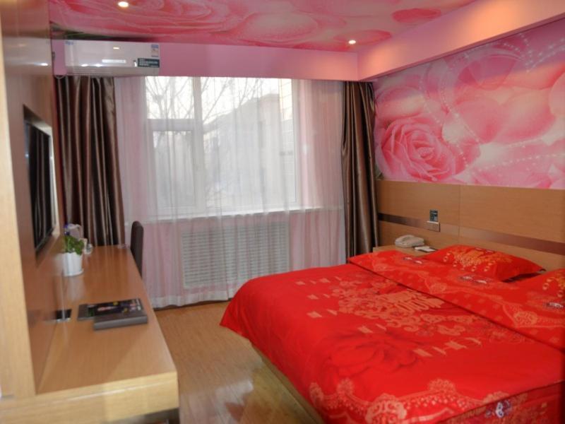 Greentree Inn Hotel Jianhe Subway Station North Palace Taiyuan Taiyuan (Shanxi) Exterior foto