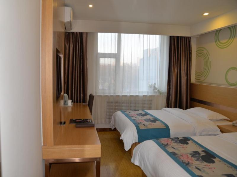 Greentree Inn Hotel Jianhe Subway Station North Palace Taiyuan Taiyuan (Shanxi) Exterior foto