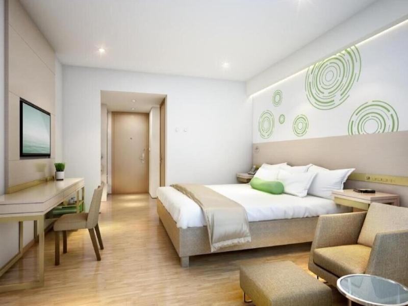 Greentree Inn Hotel Jianhe Subway Station North Palace Taiyuan Taiyuan (Shanxi) Exterior foto
