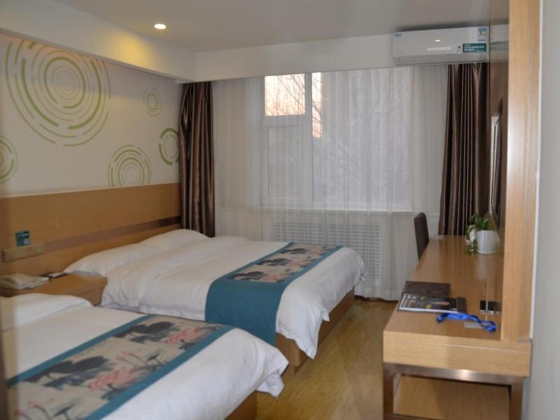 Greentree Inn Hotel Jianhe Subway Station North Palace Taiyuan Taiyuan (Shanxi) Exterior foto