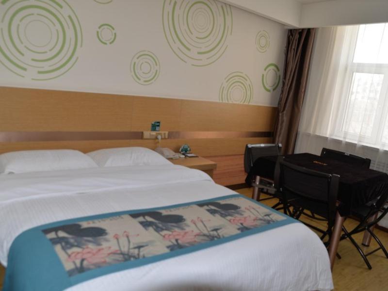Greentree Inn Hotel Jianhe Subway Station North Palace Taiyuan Taiyuan (Shanxi) Exterior foto