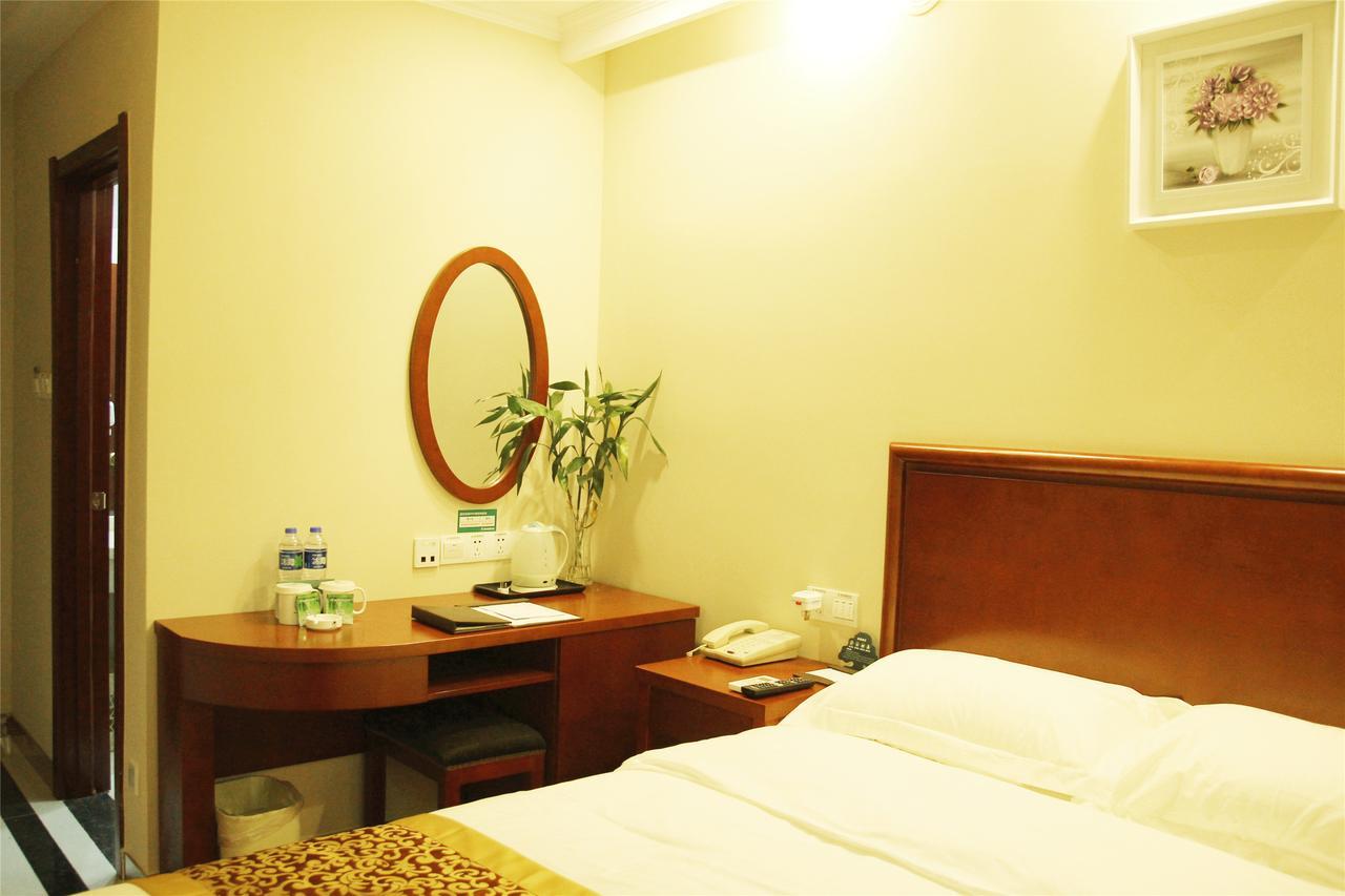 Greentree Inn Hotel Jianhe Subway Station North Palace Taiyuan Taiyuan (Shanxi) Exterior foto