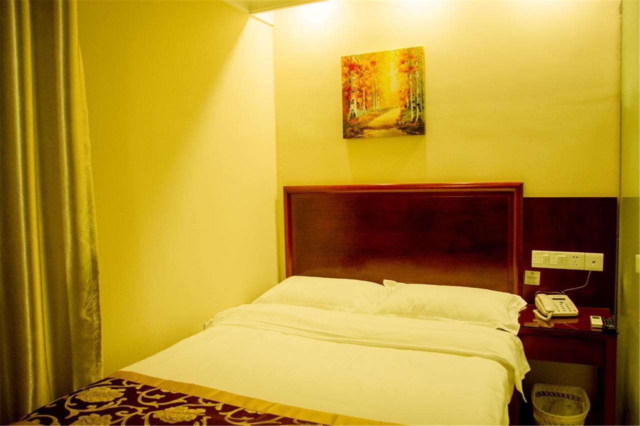 Greentree Inn Hotel Jianhe Subway Station North Palace Taiyuan Taiyuan (Shanxi) Exterior foto
