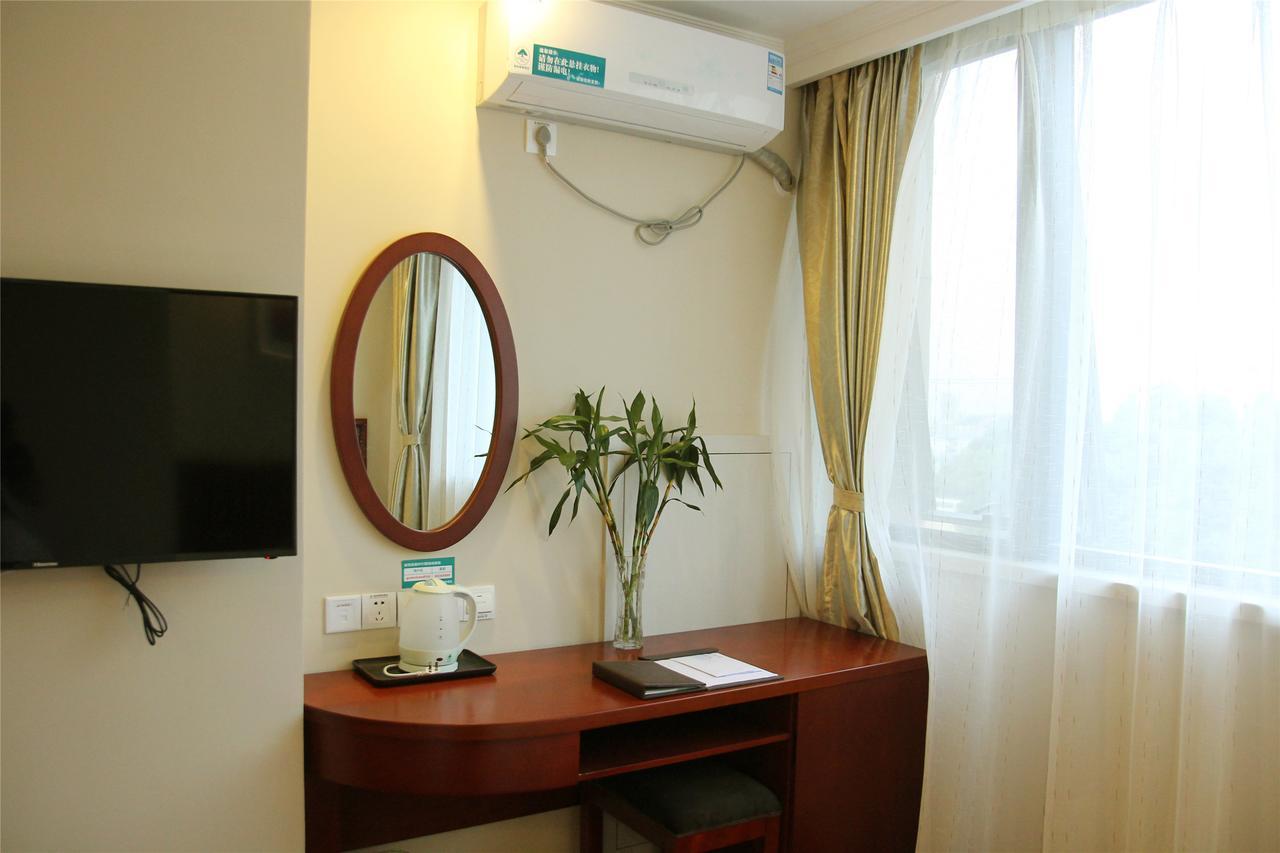Greentree Inn Hotel Jianhe Subway Station North Palace Taiyuan Taiyuan (Shanxi) Exterior foto