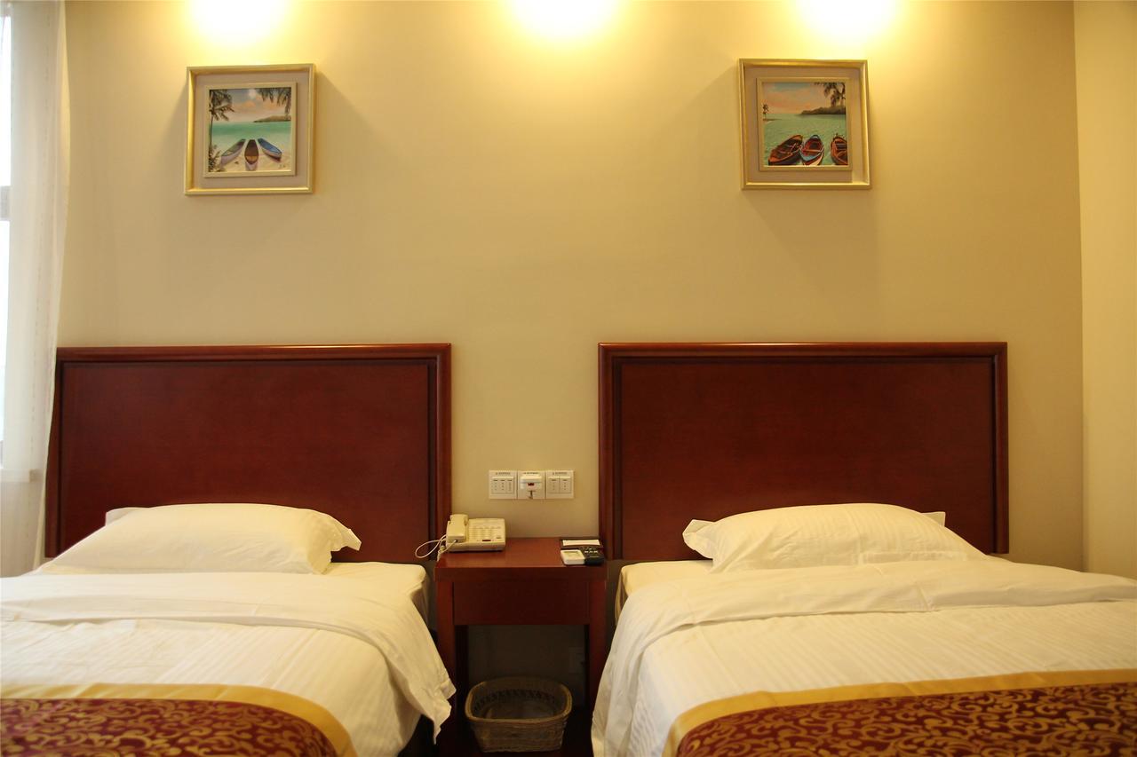 Greentree Inn Hotel Jianhe Subway Station North Palace Taiyuan Taiyuan (Shanxi) Exterior foto
