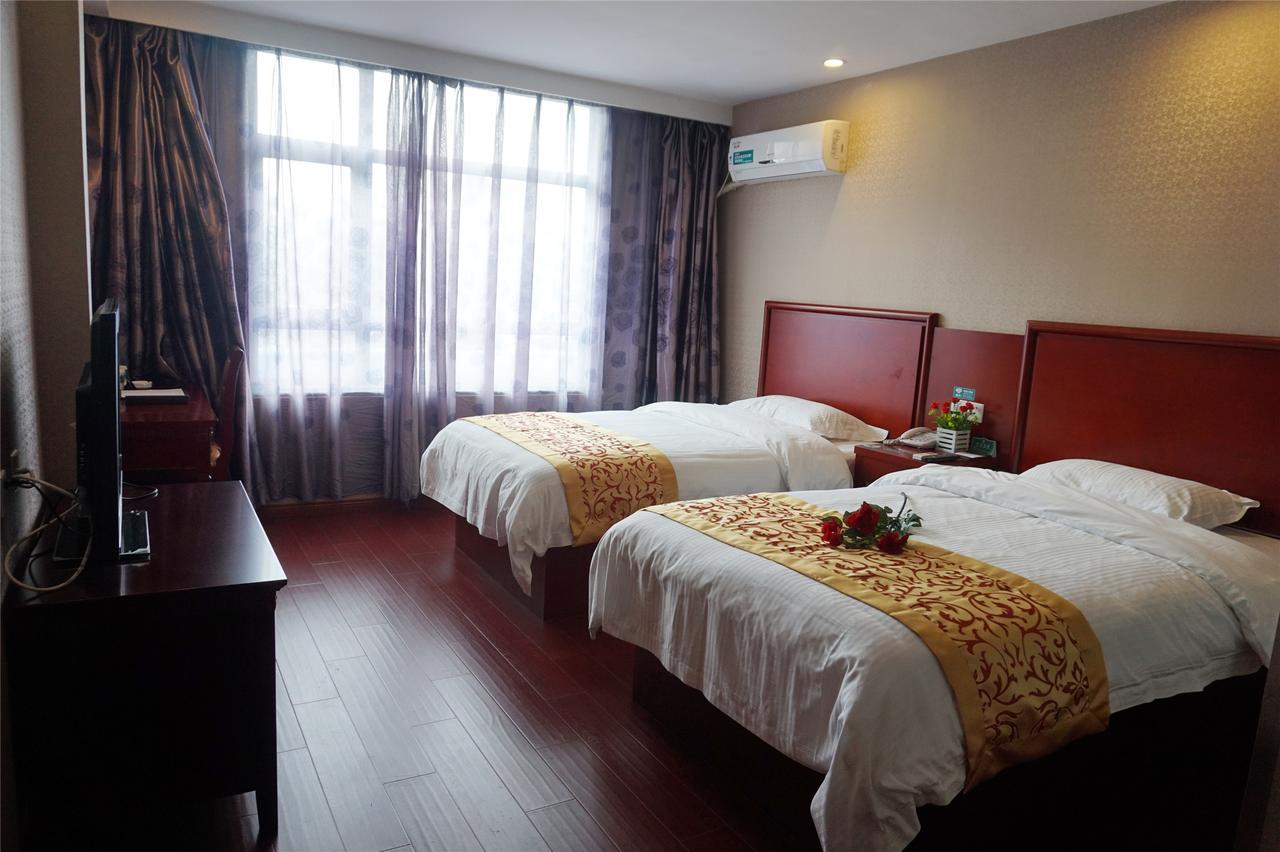 Greentree Inn Hotel Jianhe Subway Station North Palace Taiyuan Taiyuan (Shanxi) Exterior foto