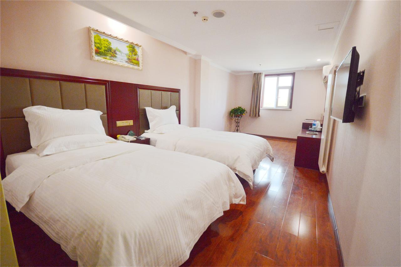 Greentree Inn Hotel Jianhe Subway Station North Palace Taiyuan Taiyuan (Shanxi) Exterior foto