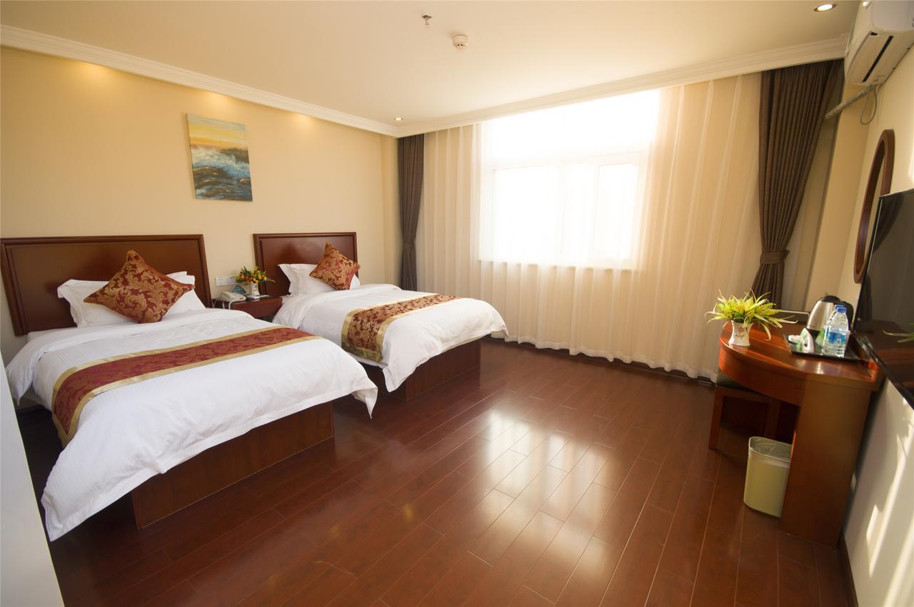 Greentree Inn Hotel Jianhe Subway Station North Palace Taiyuan Taiyuan (Shanxi) Exterior foto