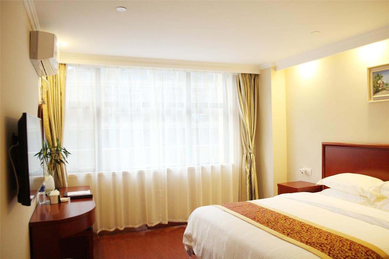 Greentree Inn Hotel Jianhe Subway Station North Palace Taiyuan Taiyuan (Shanxi) Exterior foto