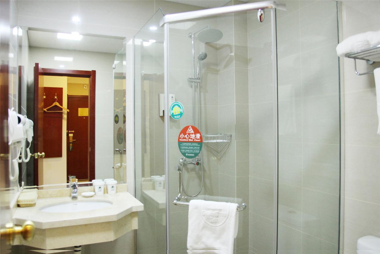 Greentree Inn Hotel Jianhe Subway Station North Palace Taiyuan Taiyuan (Shanxi) Exterior foto