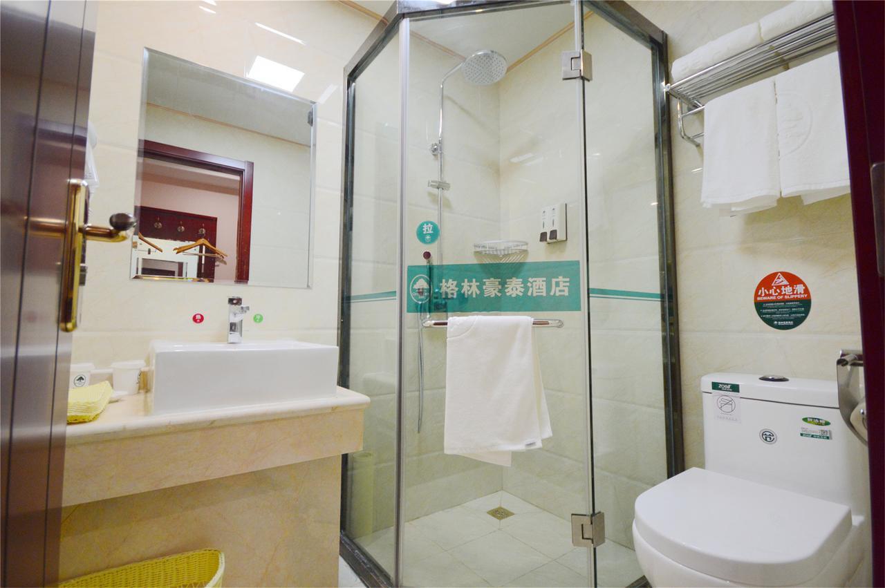 Greentree Inn Hotel Jianhe Subway Station North Palace Taiyuan Taiyuan (Shanxi) Exterior foto