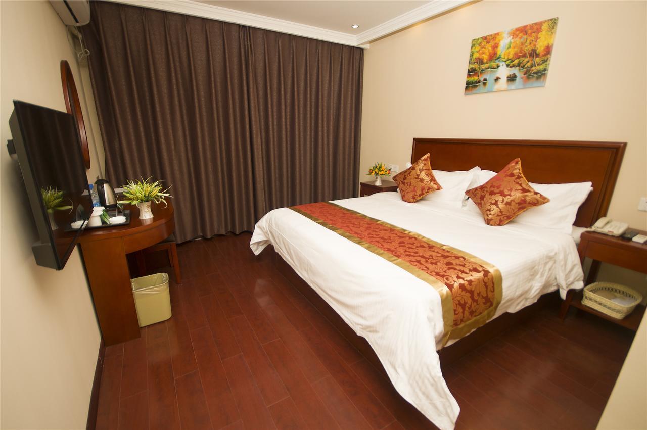 Greentree Inn Hotel Jianhe Subway Station North Palace Taiyuan Taiyuan (Shanxi) Exterior foto