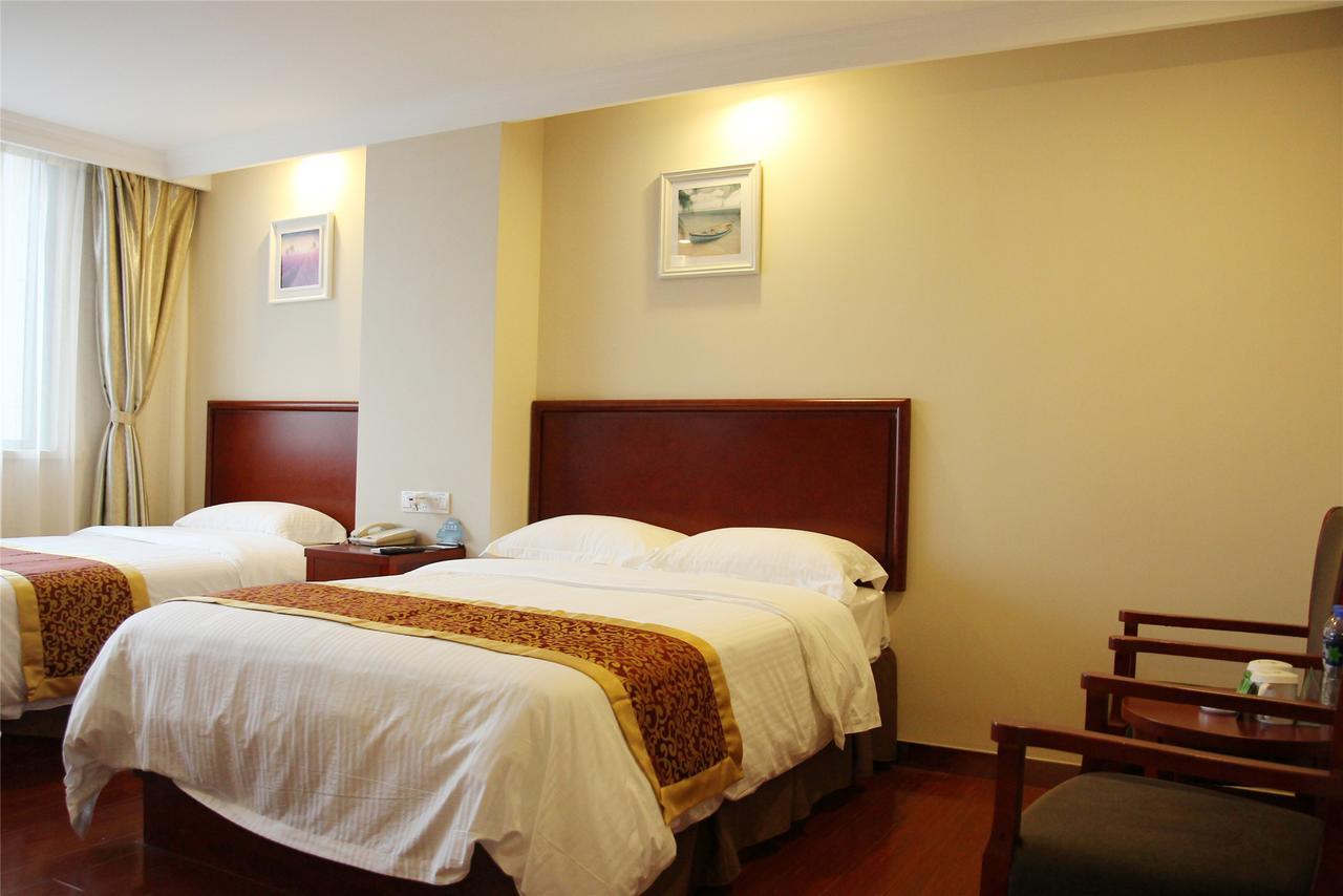 Greentree Inn Hotel Jianhe Subway Station North Palace Taiyuan Taiyuan (Shanxi) Exterior foto
