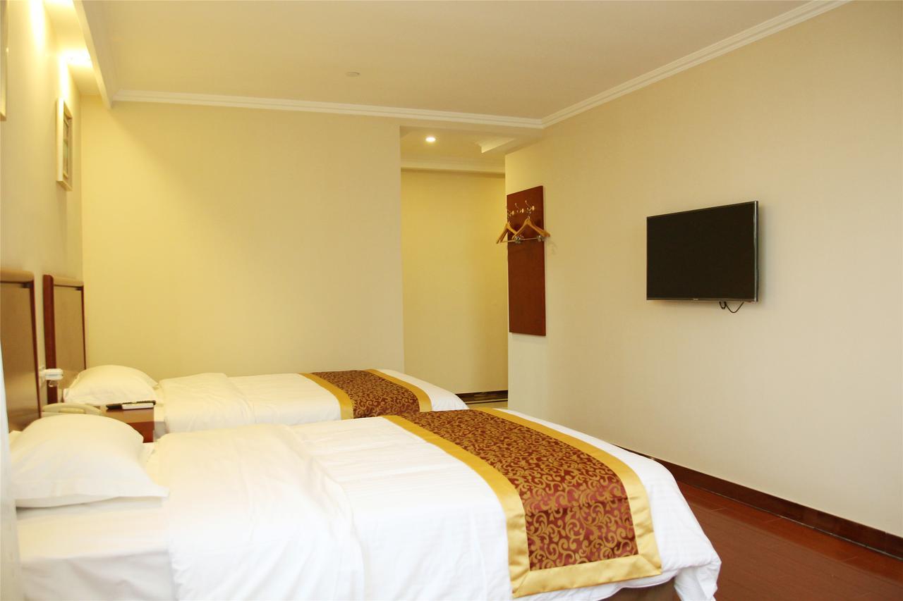 Greentree Inn Hotel Jianhe Subway Station North Palace Taiyuan Taiyuan (Shanxi) Exterior foto