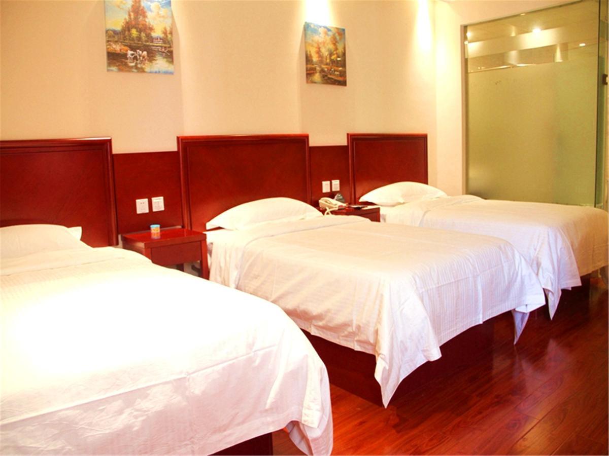 Greentree Inn Hotel Jianhe Subway Station North Palace Taiyuan Taiyuan (Shanxi) Exterior foto