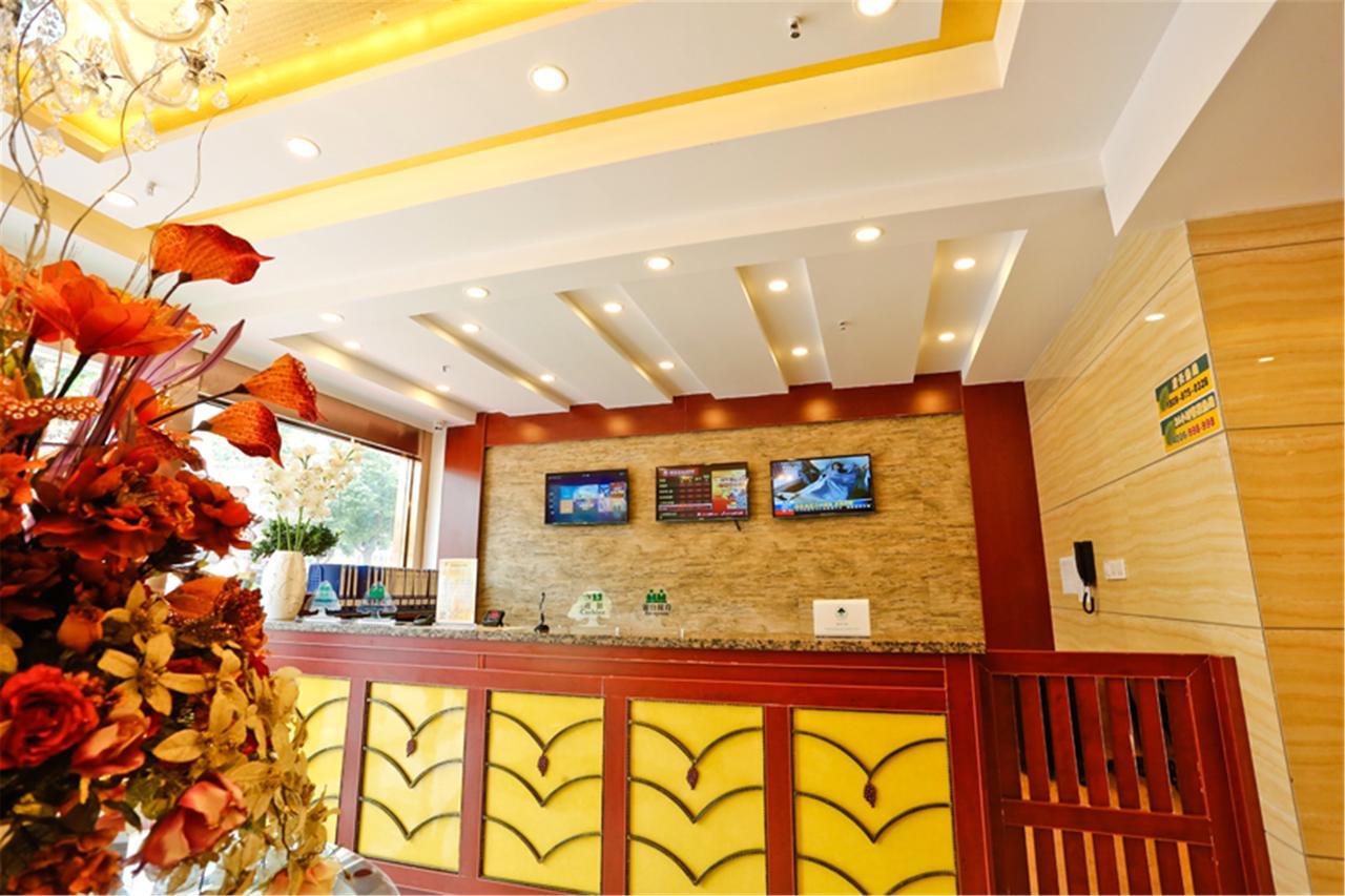 Greentree Inn Hotel Jianhe Subway Station North Palace Taiyuan Taiyuan (Shanxi) Exterior foto