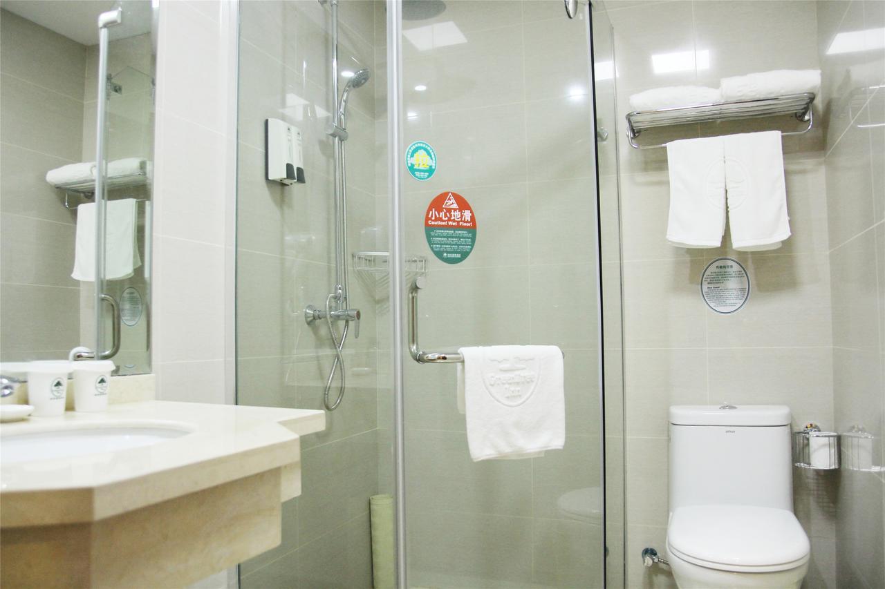 Greentree Inn Hotel Jianhe Subway Station North Palace Taiyuan Taiyuan (Shanxi) Exterior foto