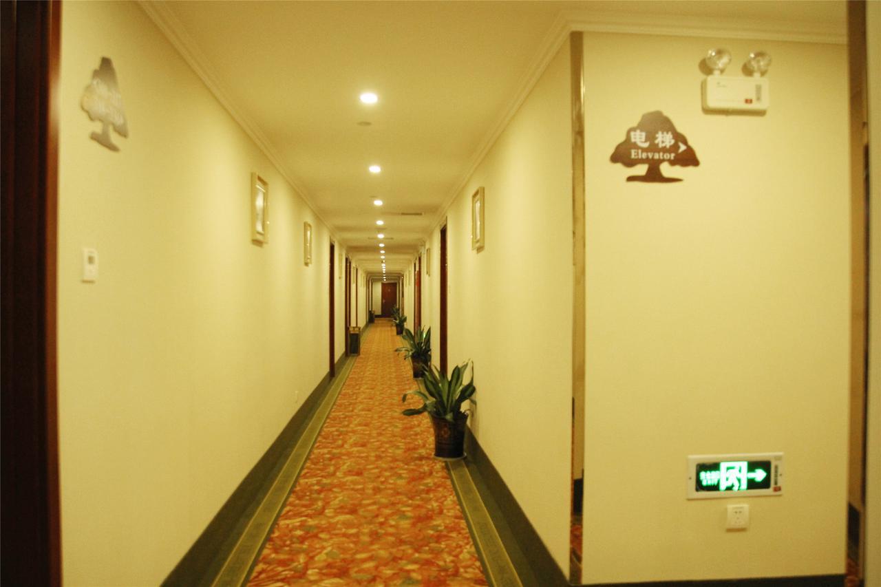 Greentree Inn Hotel Jianhe Subway Station North Palace Taiyuan Taiyuan (Shanxi) Exterior foto