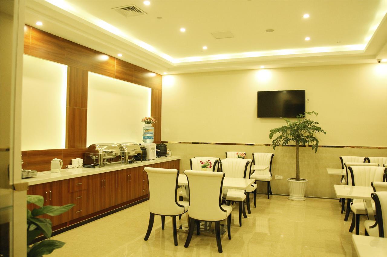 Greentree Inn Hotel Jianhe Subway Station North Palace Taiyuan Taiyuan (Shanxi) Exterior foto