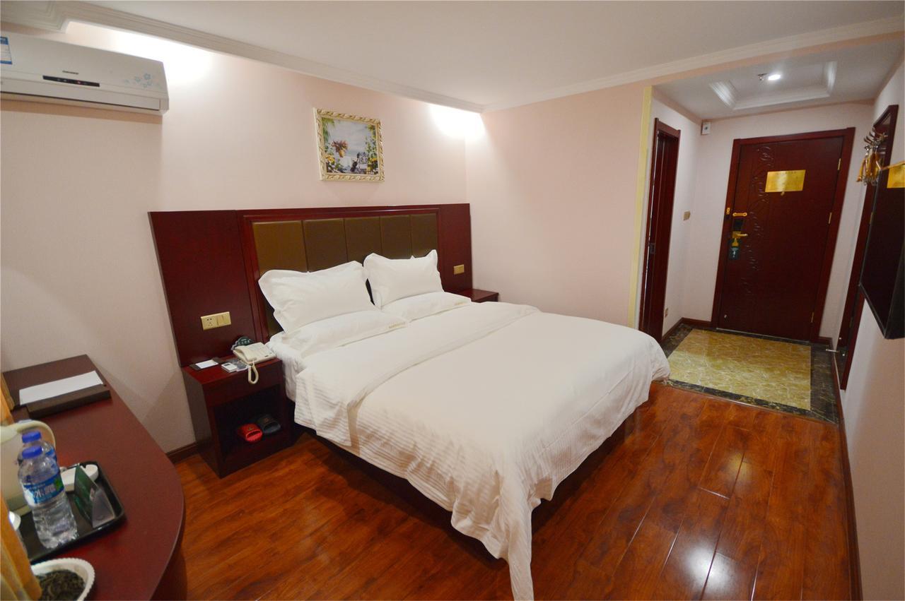 Greentree Inn Hotel Jianhe Subway Station North Palace Taiyuan Taiyuan (Shanxi) Exterior foto