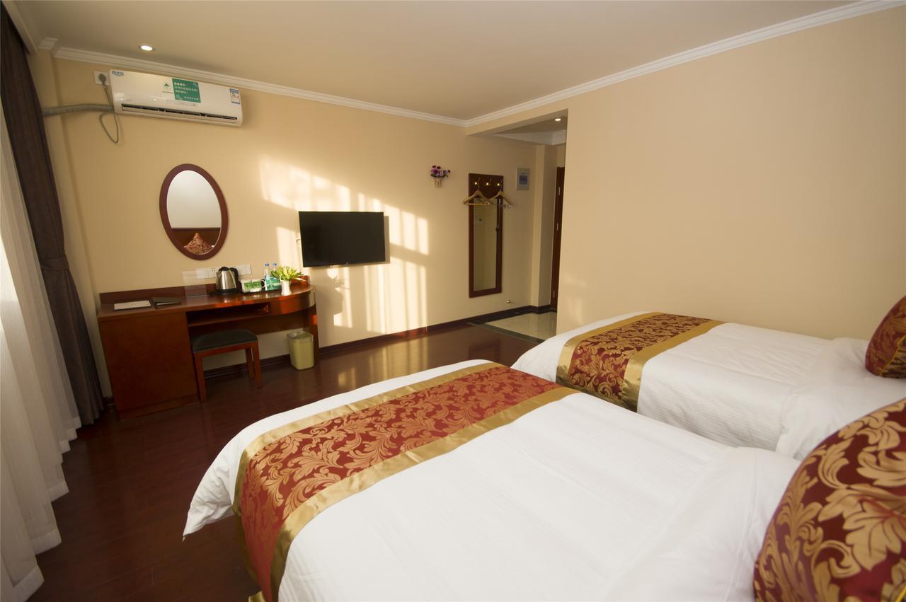 Greentree Inn Hotel Jianhe Subway Station North Palace Taiyuan Taiyuan (Shanxi) Exterior foto